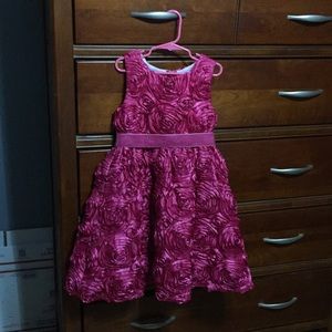 Rare Edition Girl Size 6 Pink Dress